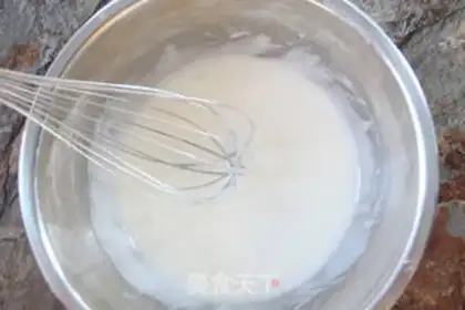 Make Poker cookies step 1