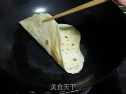 Make Northeast burrito step 8
