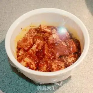 Make Pyramid evaporation ribs step 3