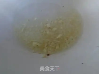 Make Garlic golden mushrooms step 5