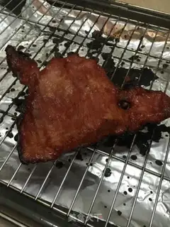 Make Honeyed pig