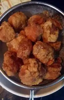 Make Korean fried chicken step 12