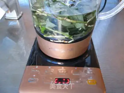 Make Fish herb tea step 3