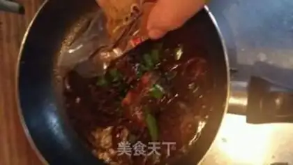 Make Black pepper fork step 8