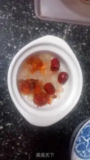 Make Milk and peach soap and rice step 2