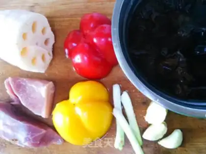 Make Meat-ding-ding-ding-ding step 0