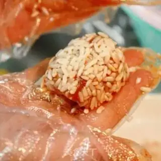 Make Pyramid evaporation ribs step 5