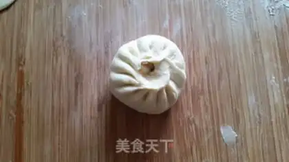 Make Pumpkin buns step 7