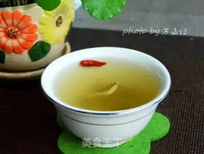 Make Fish herb tea step 6