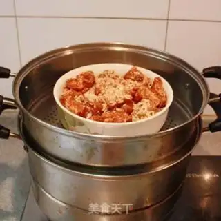 Make Pyramid evaporation ribs step 7