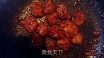 Make Korean fried chicken step 16