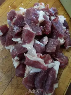 Make The lamb string step 1