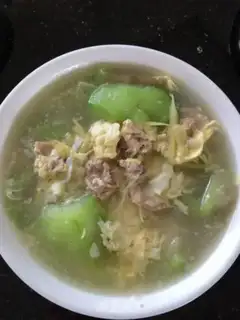 Make Scrawny meatball soup step 4