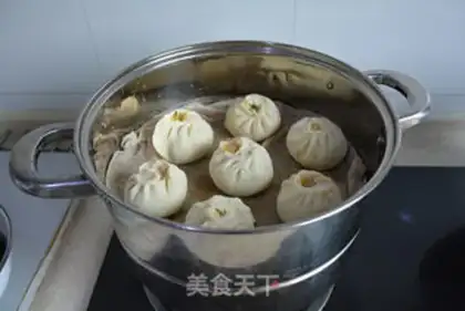 Make Pumpkin buns step 8