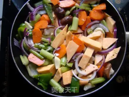 Make Three casseroles step 6