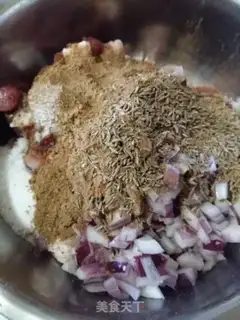 Make The lamb string step 4