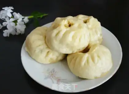 Make Pumpkin buns step 10