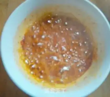 Make Homemade red oil step 5
