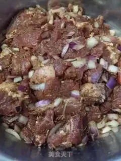 Make The lamb string step 5