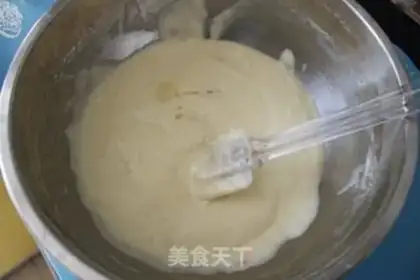 Make Steam lemon cake step 3