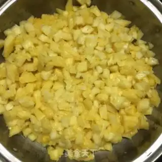 Make Pineapple pie step 1