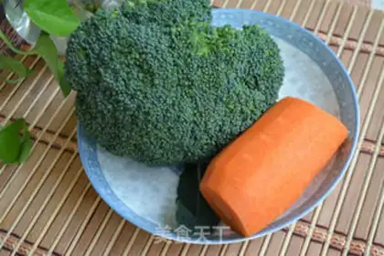 Make Double broccoli step 0