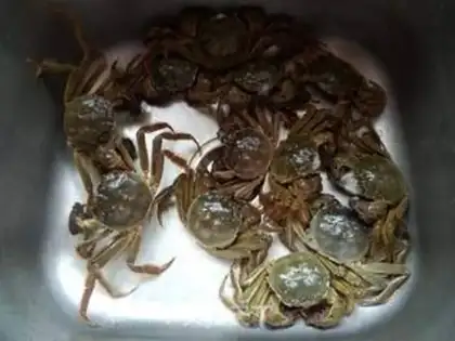 Make Boiled crabs step 0