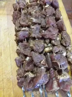 Make The lamb string step 6