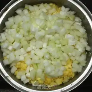 Make Pineapple pie step 2