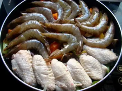 Make Three casseroles step 9