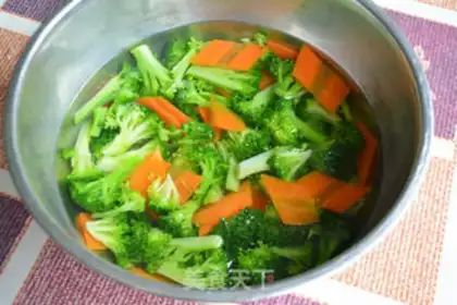Make Double broccoli step 1