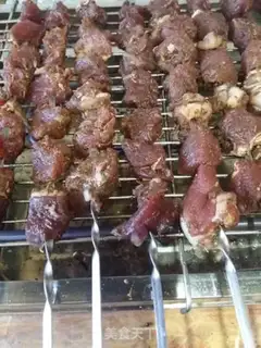 Make The lamb string step 7