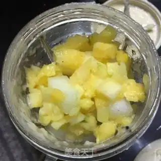 Make Pineapple pie step 3
