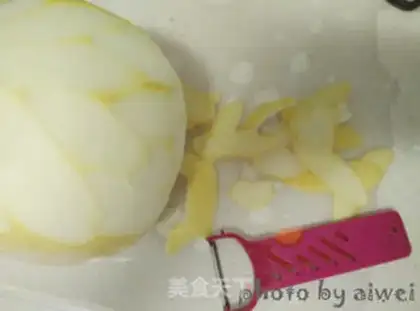 Make Grapefruit step 1