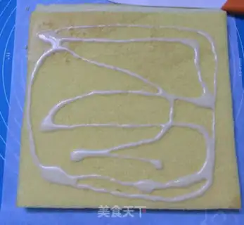 Make Mango milkcake rolls step 11