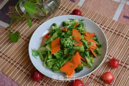 Make Double broccoli step 2