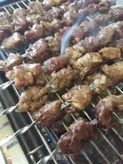 Make The lamb string step 8