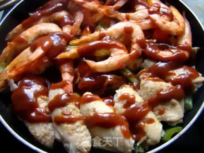 Make Three casseroles step 11