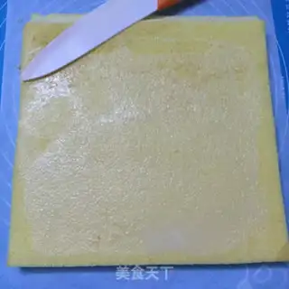 Make Mango milkcake rolls step 12