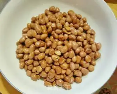 Make Old vinegar peanuts step 3