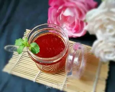 Make Homemade red oil step 10