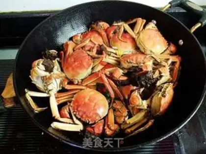 Make Boiled crabs step 4