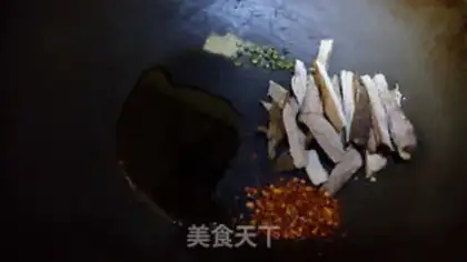 Make Spicy beef step 1