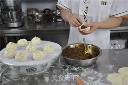 Make The way of buns step 11