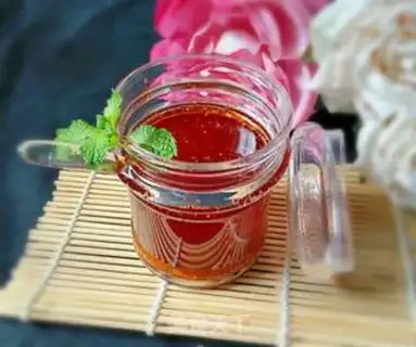Make Homemade red oil step 12