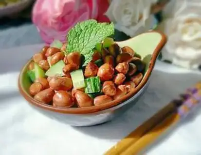 Make Old vinegar peanuts step 7