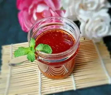 Make Homemade red oil step 13