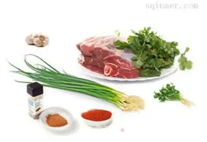 Make Routine lamb step 0