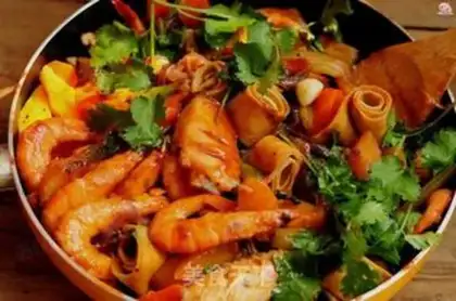 Make Three casseroles step 16