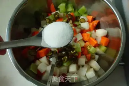 Make Spicy pickles step 3